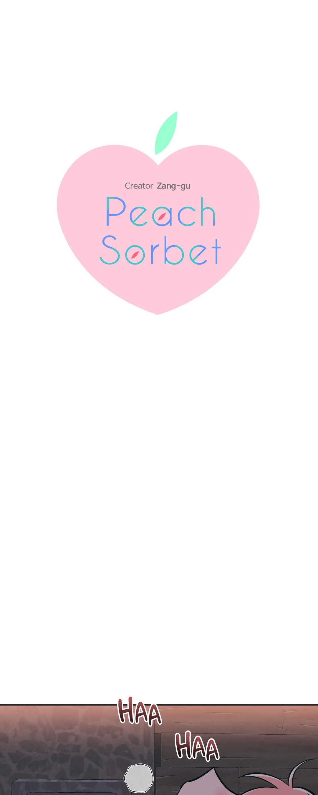 Peach Sorbet page 1