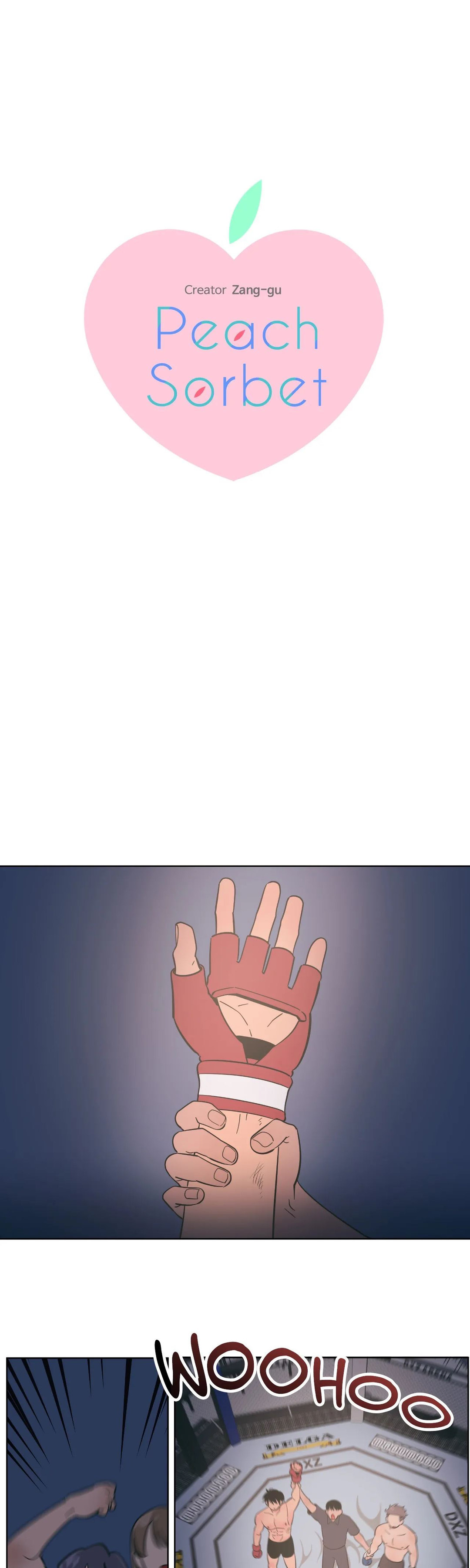 Peach Sorbet page 1