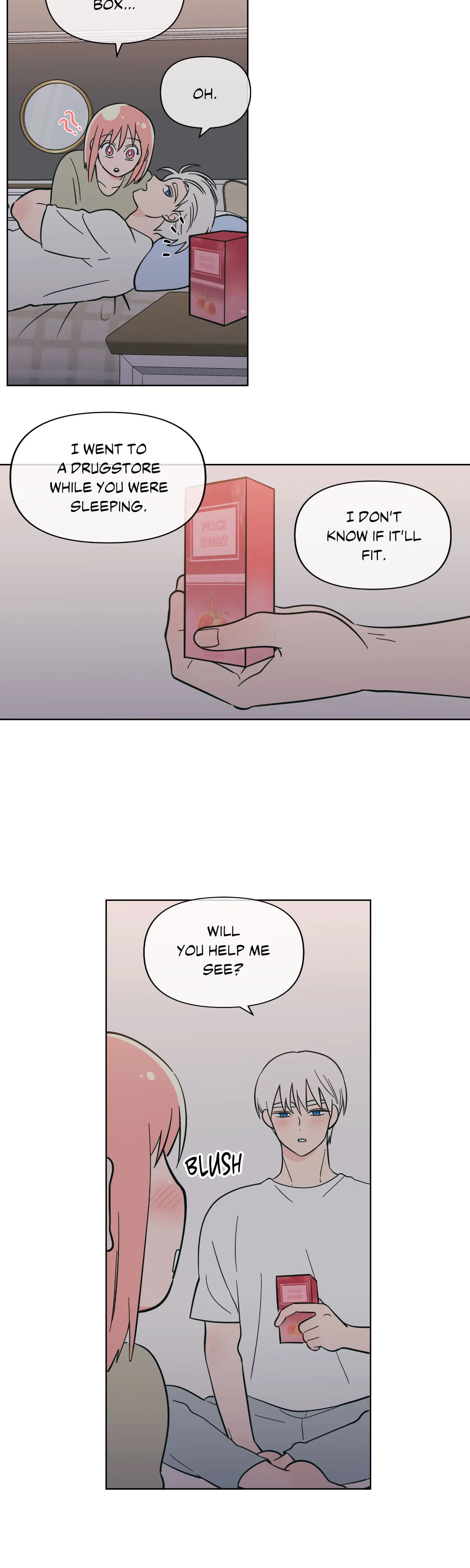 Peach Sorbet page 17