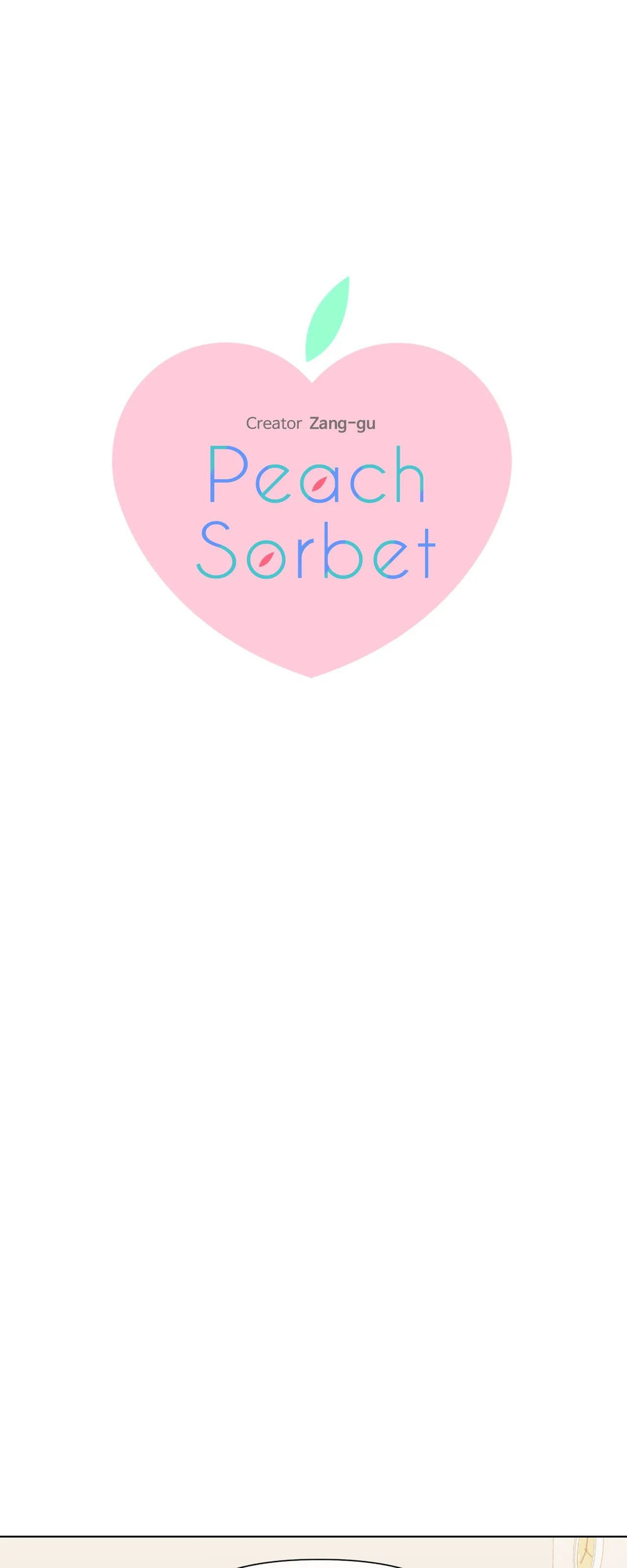 Peach Sorbet page 1