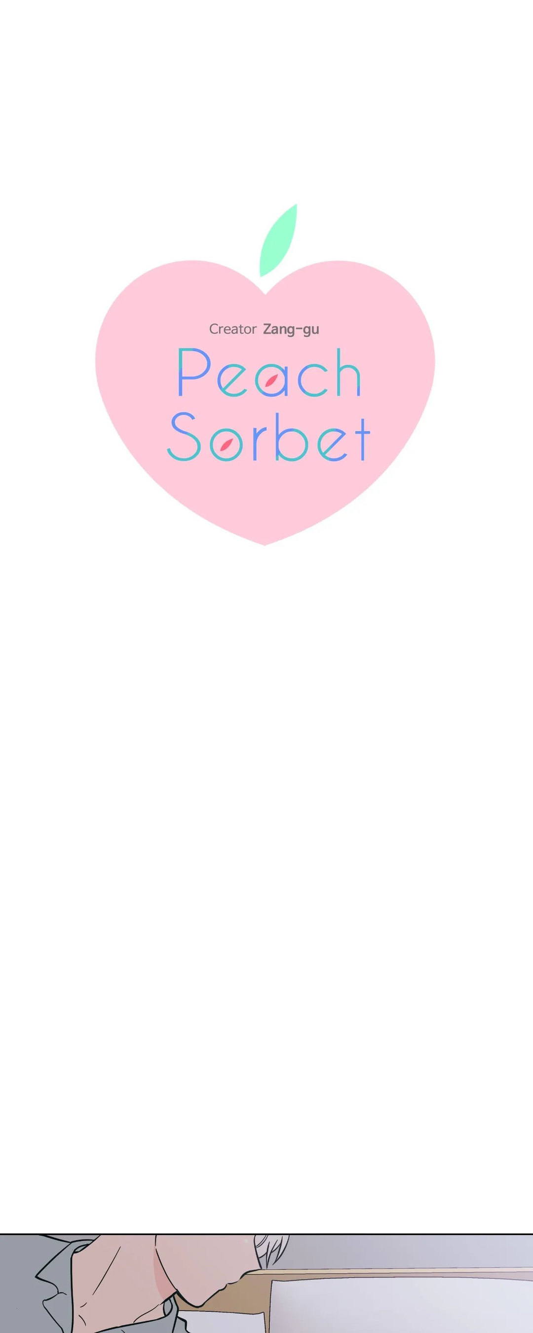 Peach Sorbet page 1