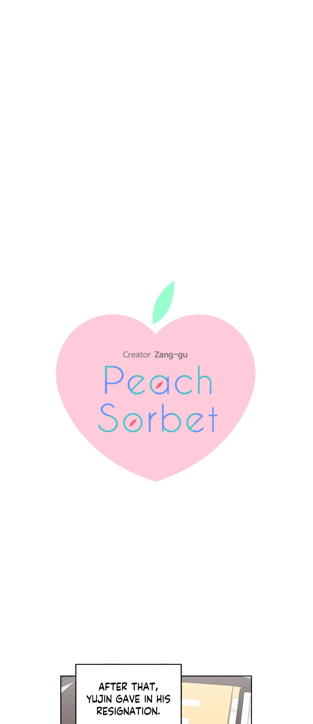 Peach Sorbet page 11