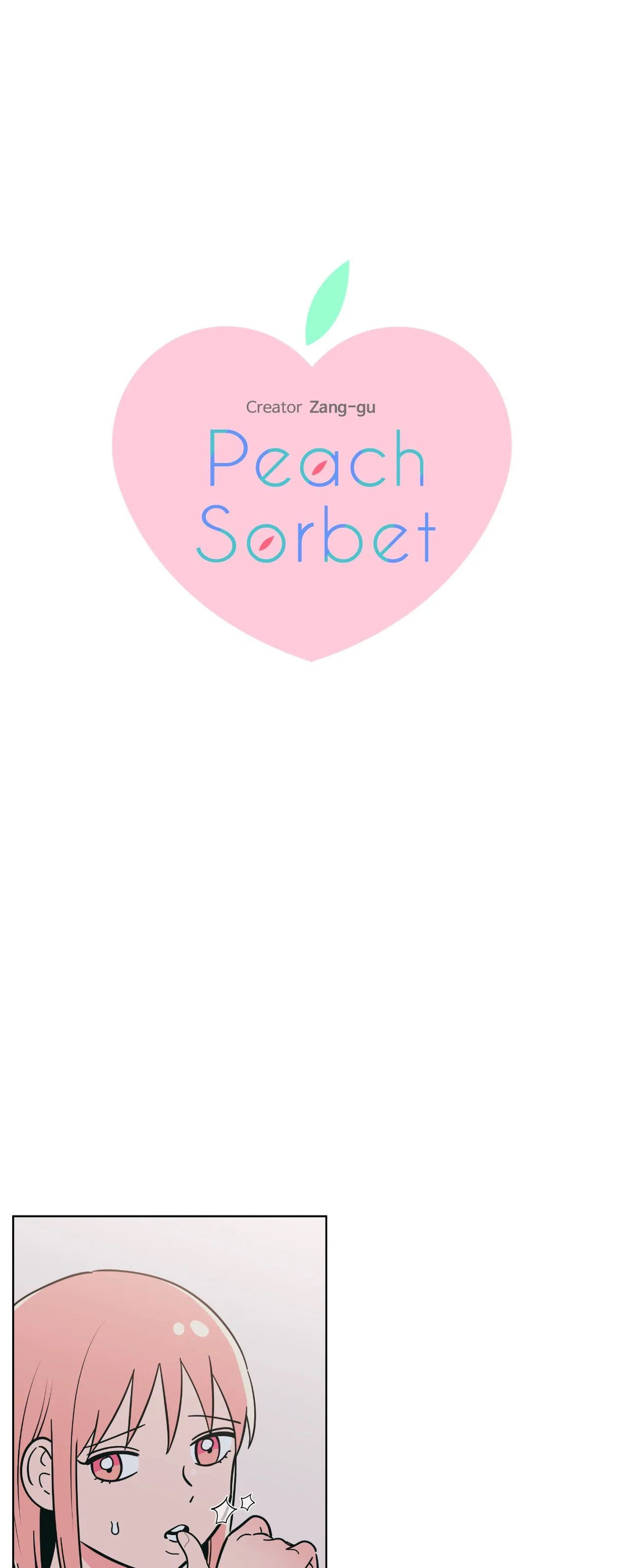 Peach Sorbet page 1