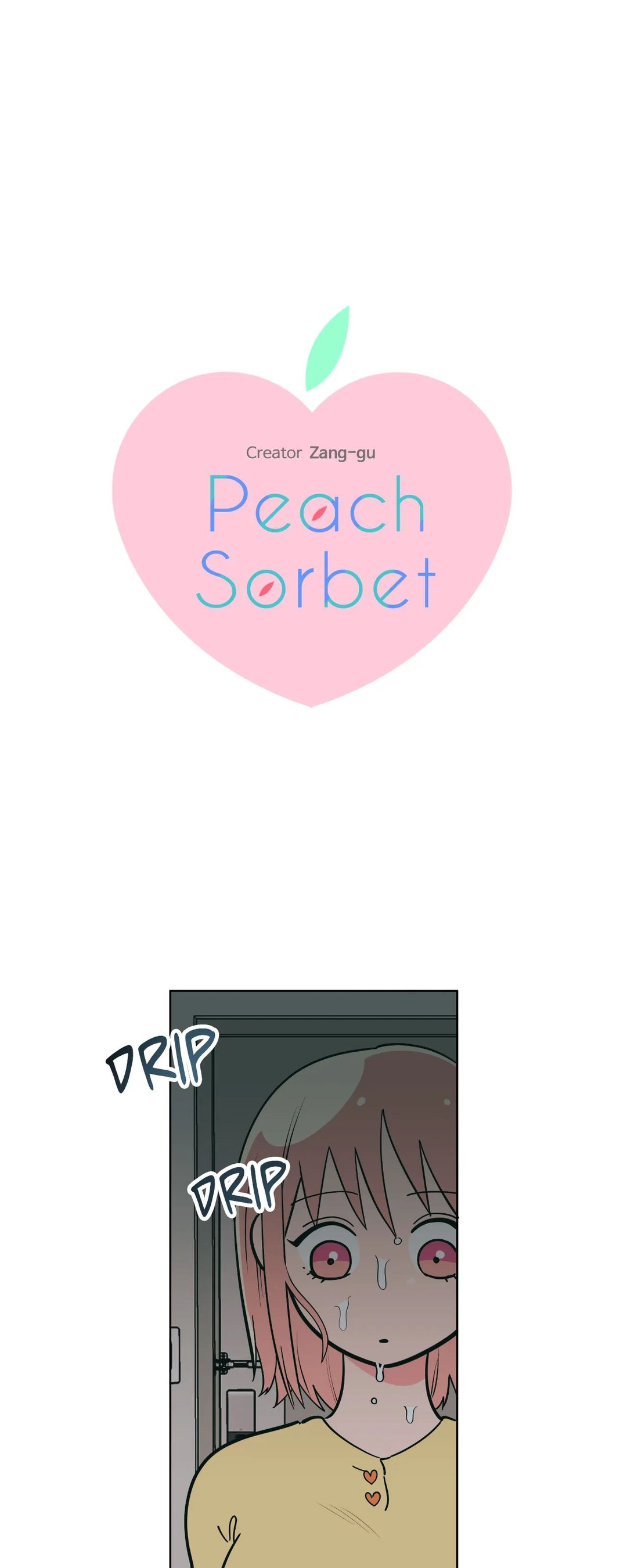 Peach Sorbet page 1