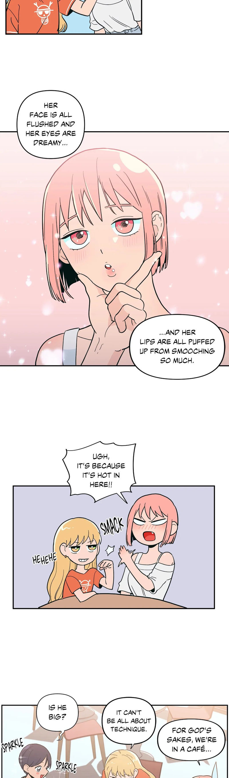 Peach Sorbet page 8