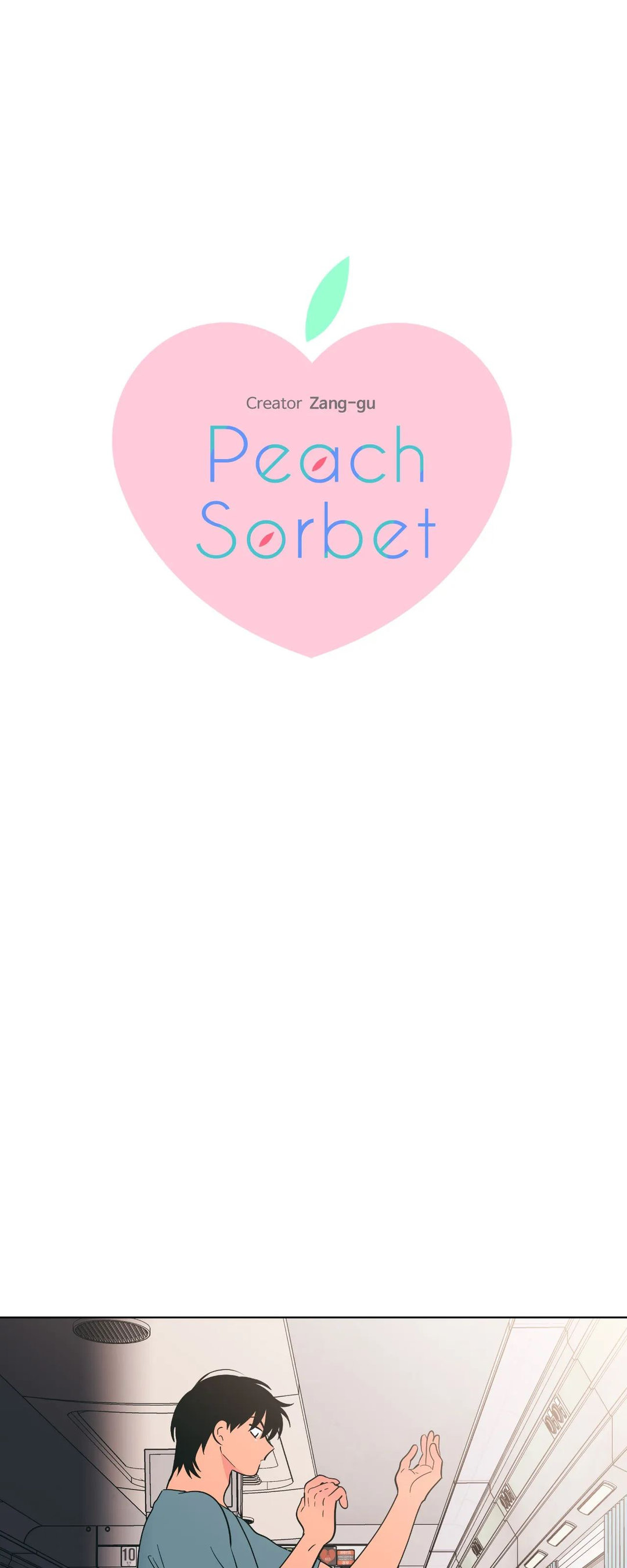 Peach Sorbet page 1