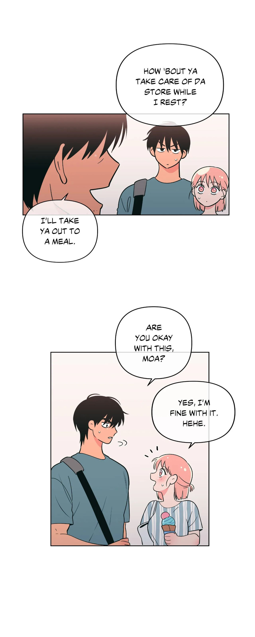 Peach Sorbet page 18