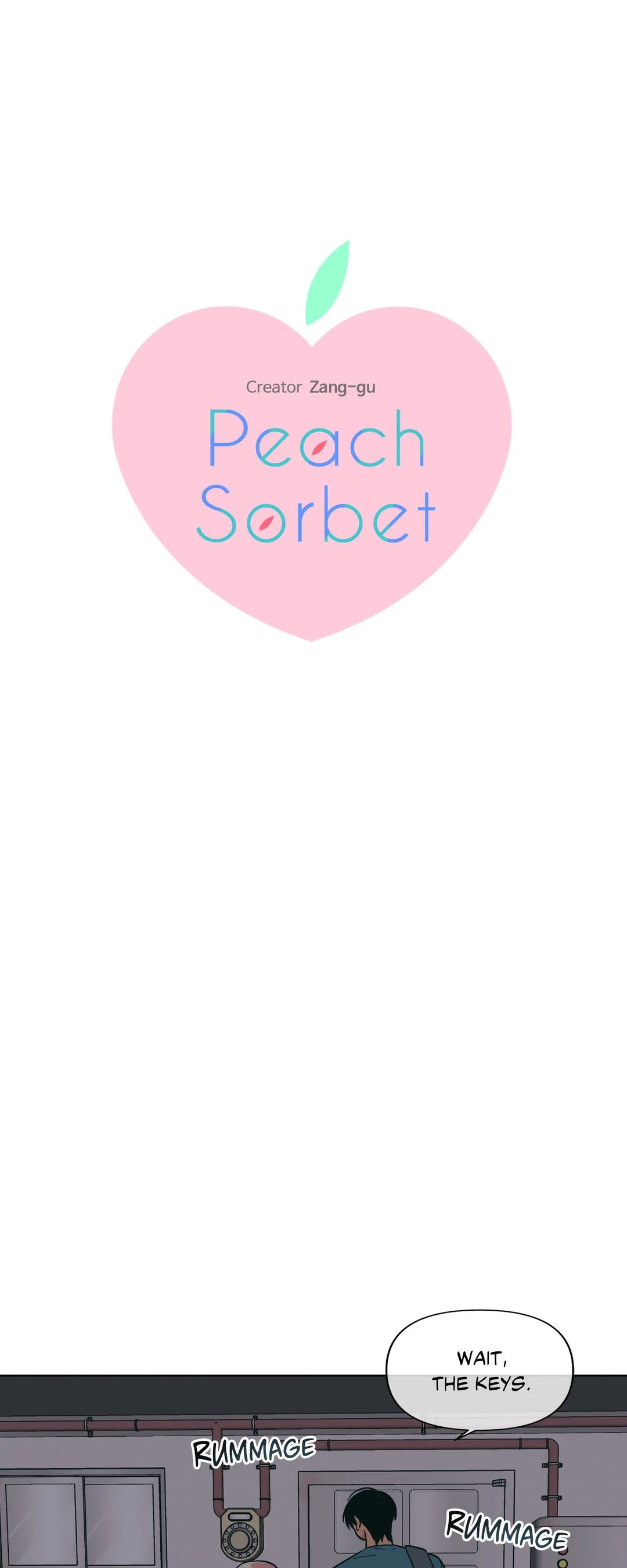 Peach Sorbet page 1