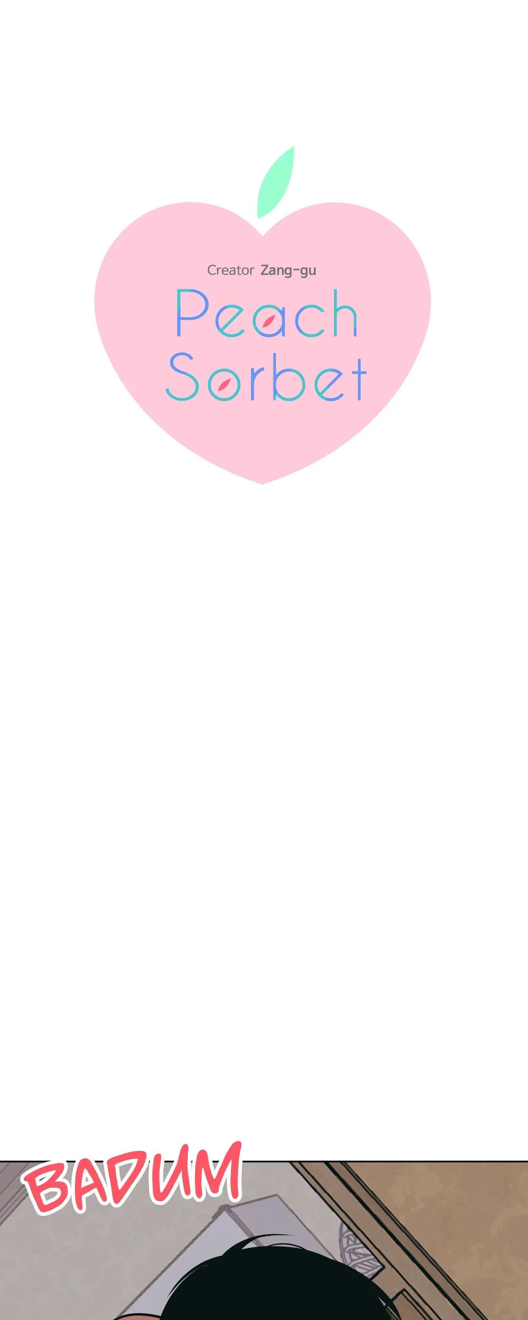 Peach Sorbet page 1