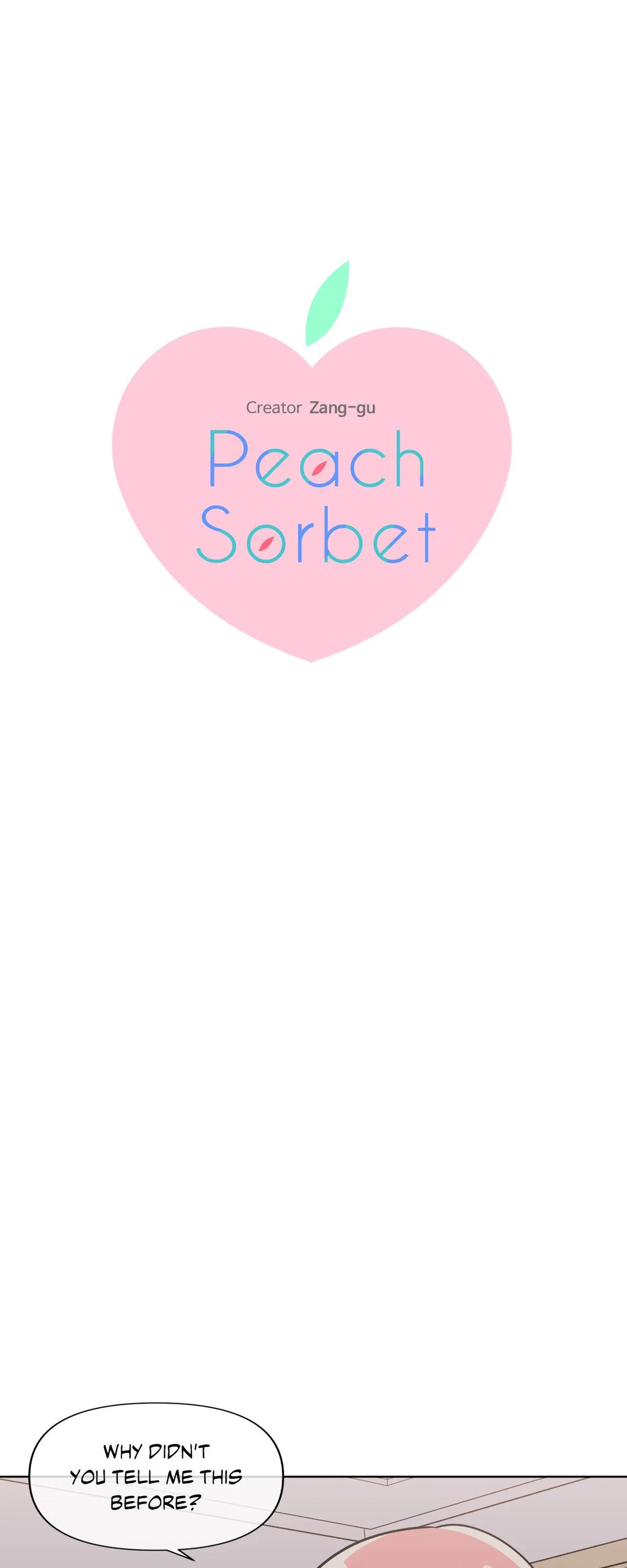 Peach Sorbet page 1