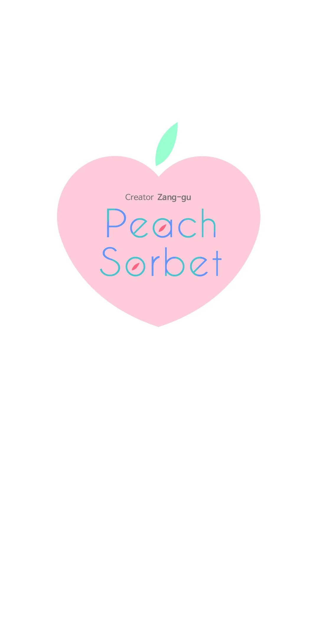 Peach Sorbet page 1