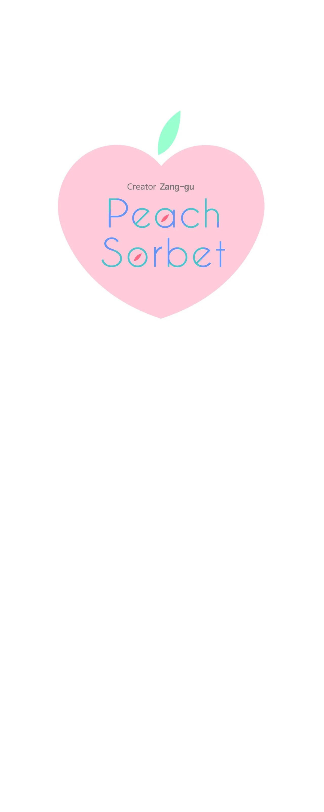 Peach Sorbet page 1