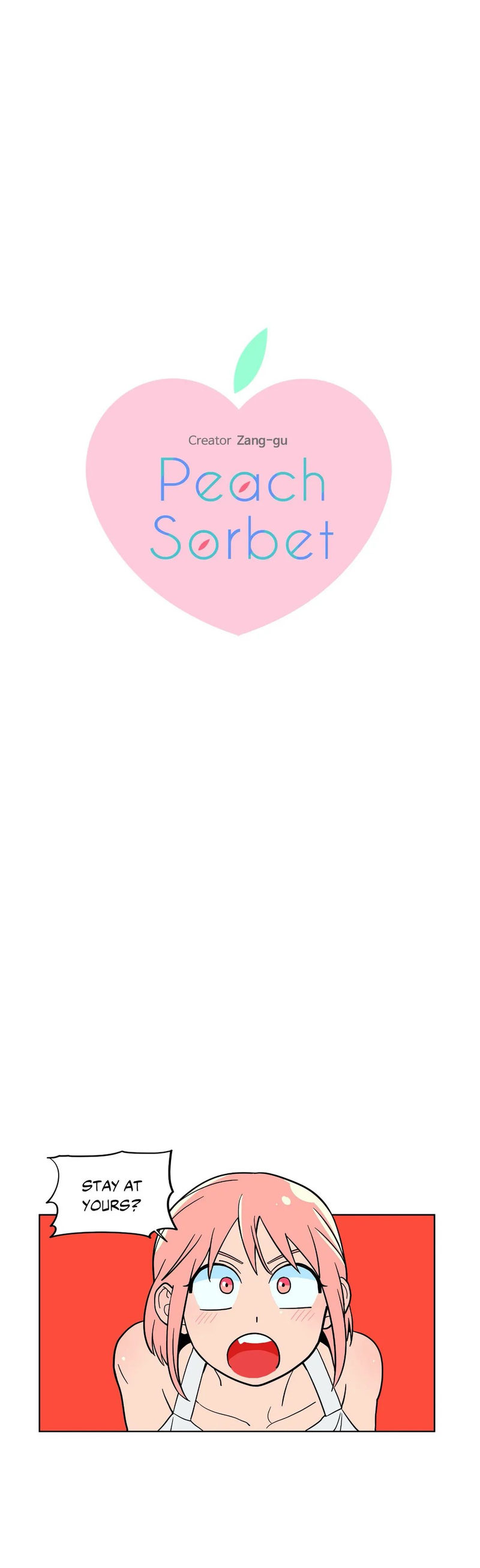 Peach Sorbet page 1