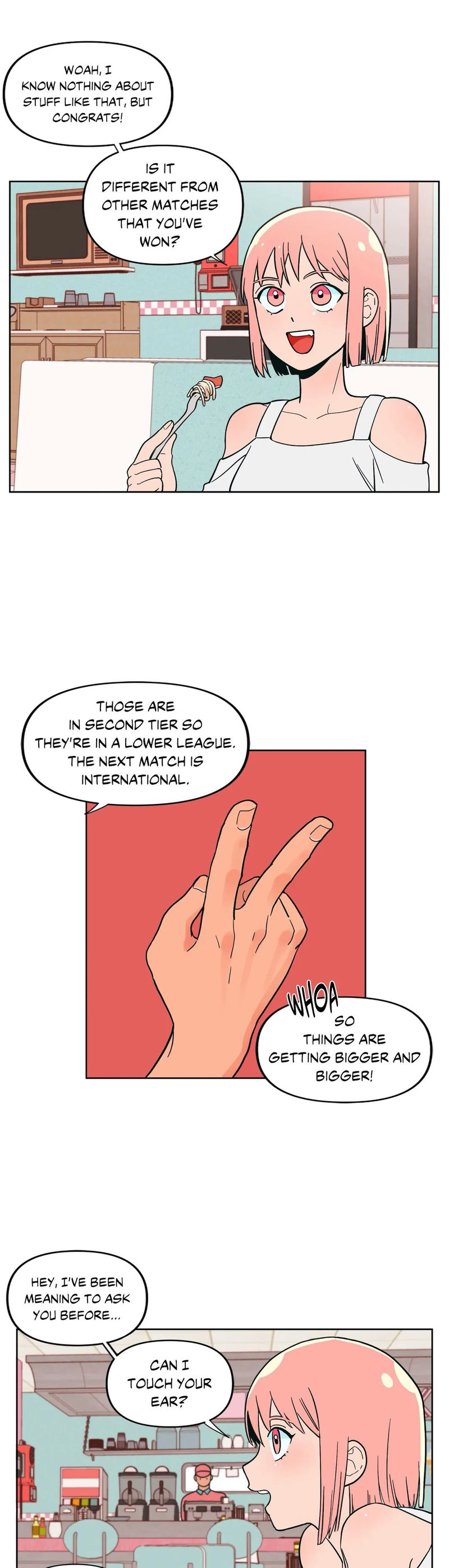 Peach Sorbet page 12