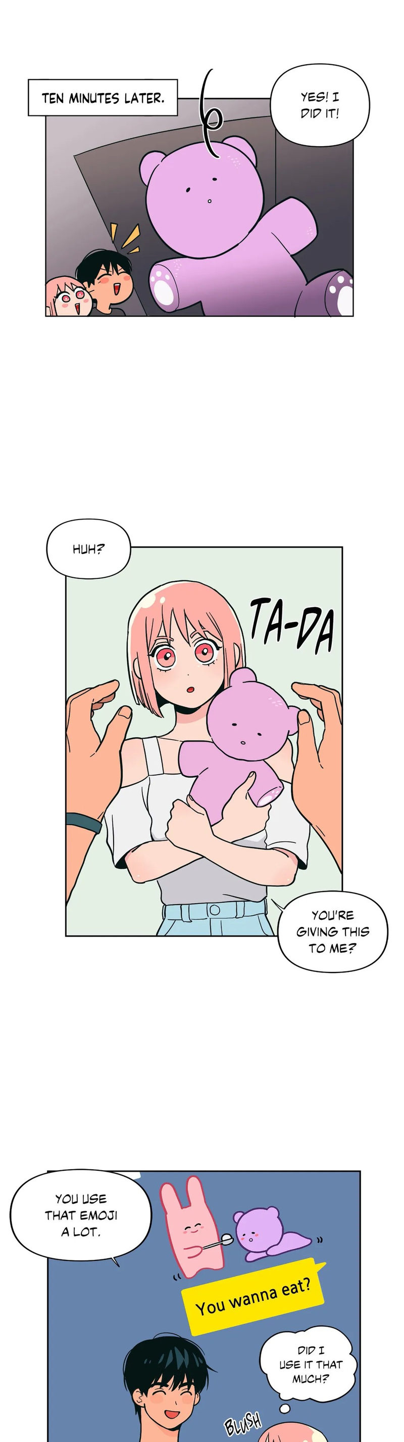 Peach Sorbet page 18