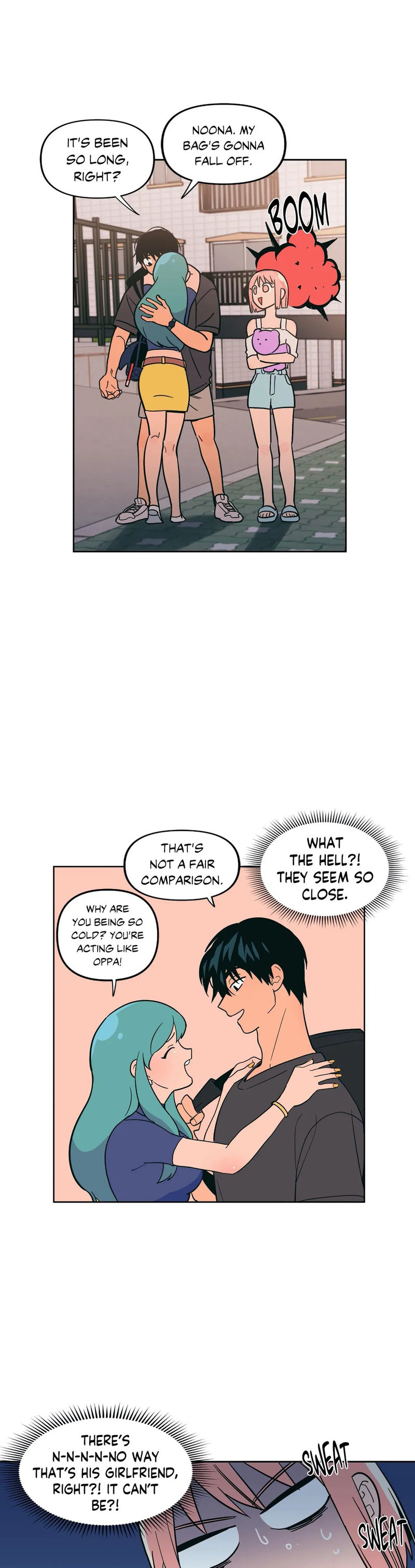 Peach Sorbet page 21