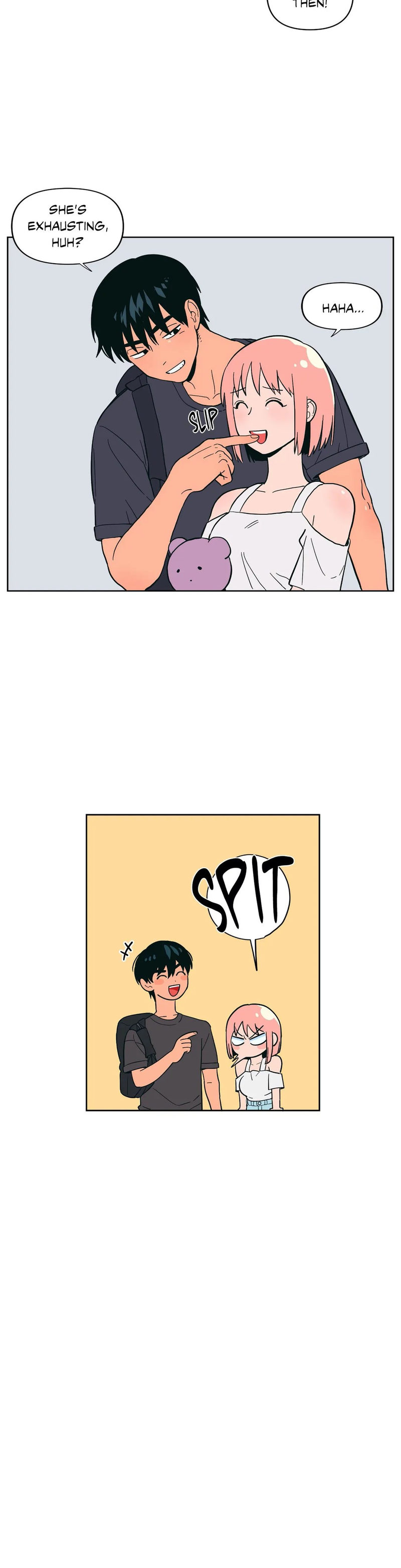 Peach Sorbet page 25