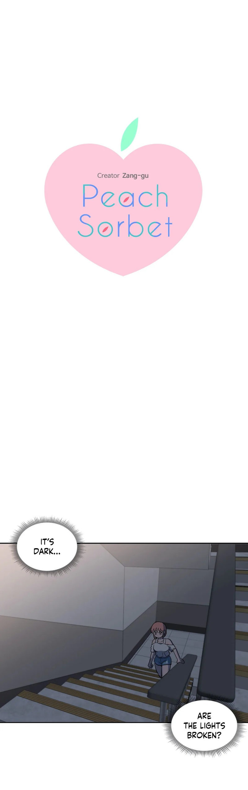 Peach Sorbet page 1