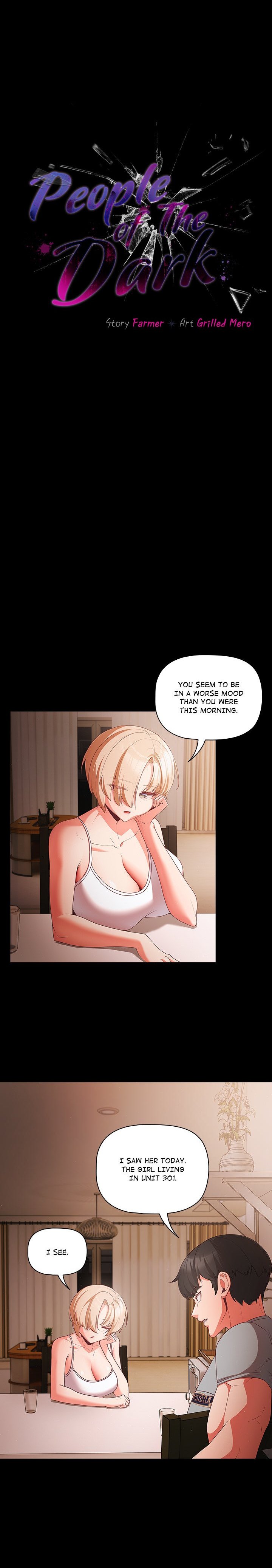 People of The Dark page 4