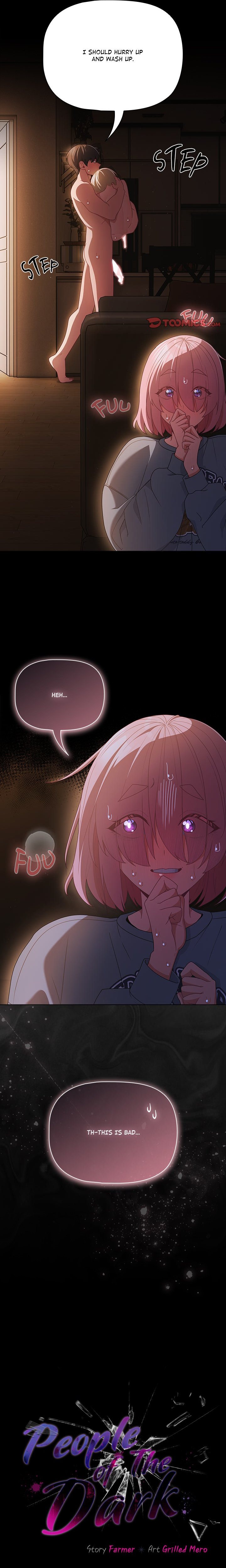 People of The Dark page 23