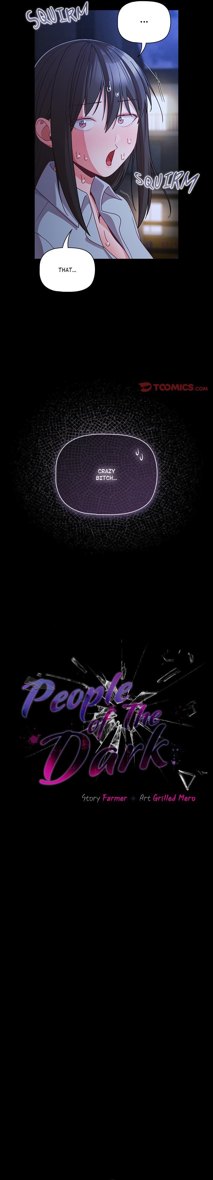 People of The Dark page 5