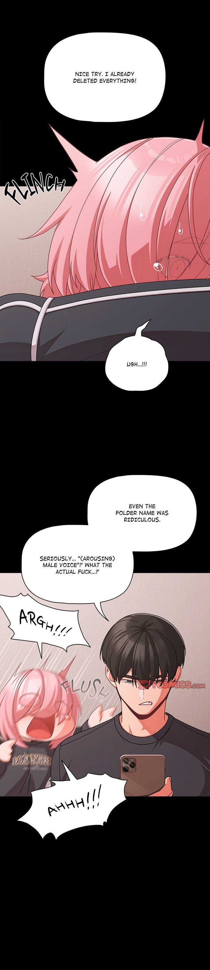 People of The Dark page 13