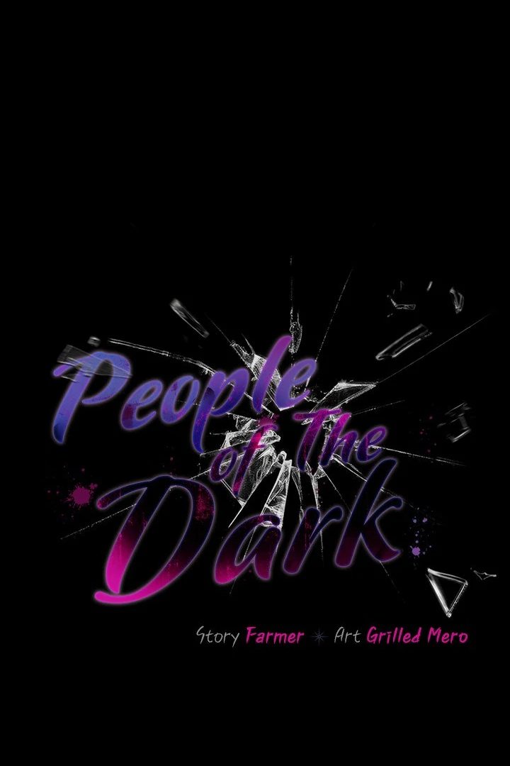 People of The Dark page 1