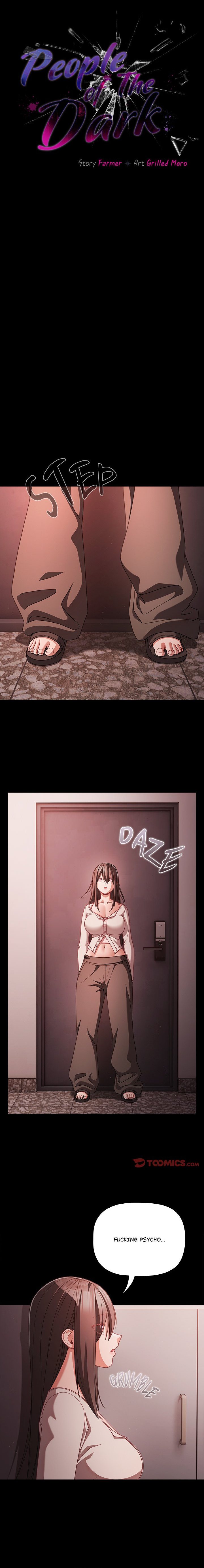 People of The Dark page 11