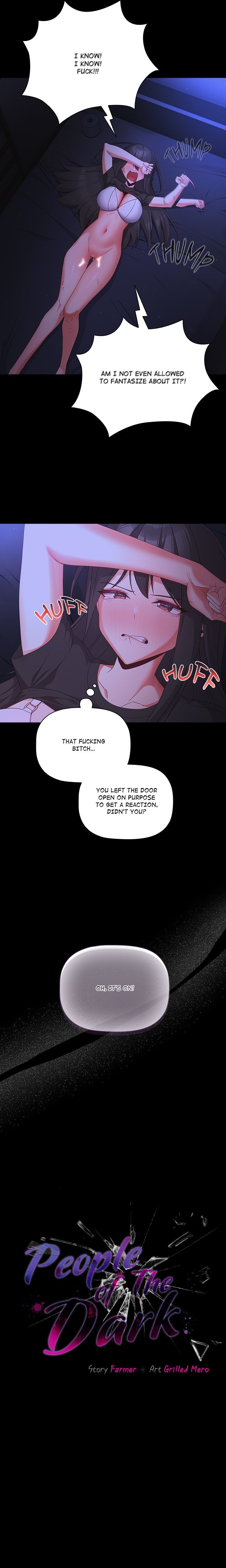 People of The Dark page 14