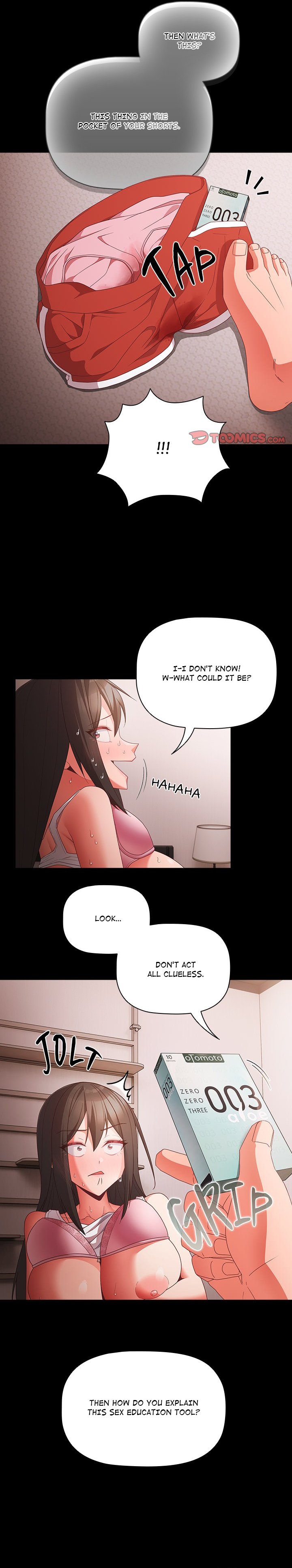 People of The Dark page 8