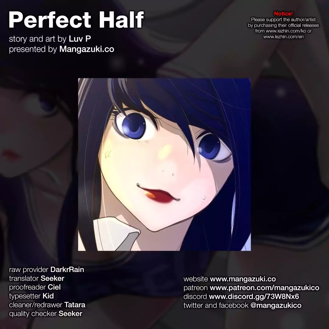 Perfect Half page 1