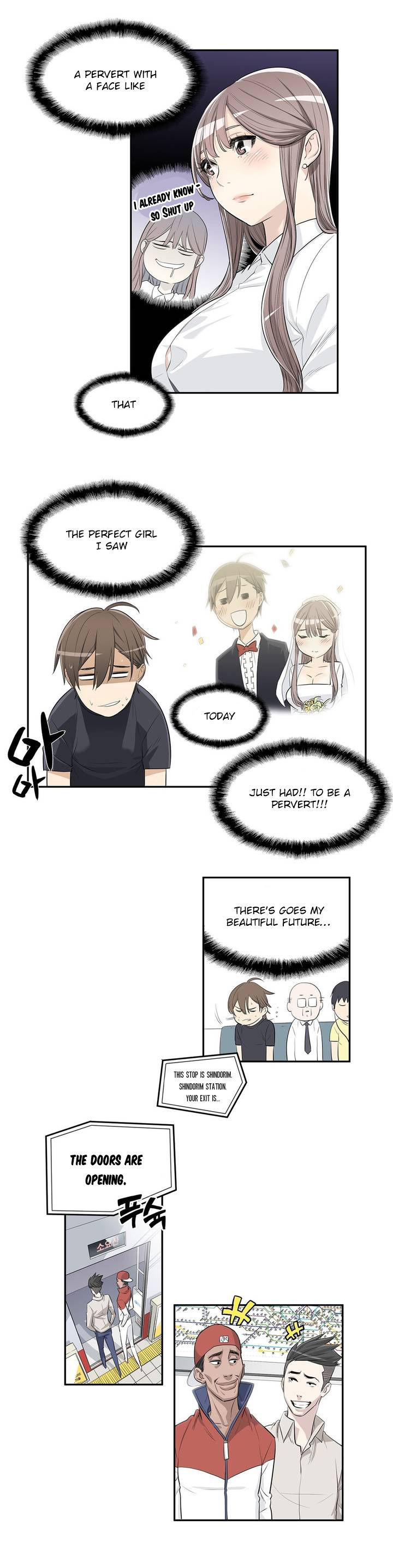Pervert Club page 13