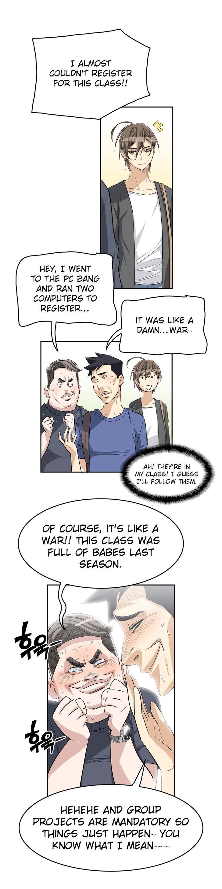 Pervert Club page 7
