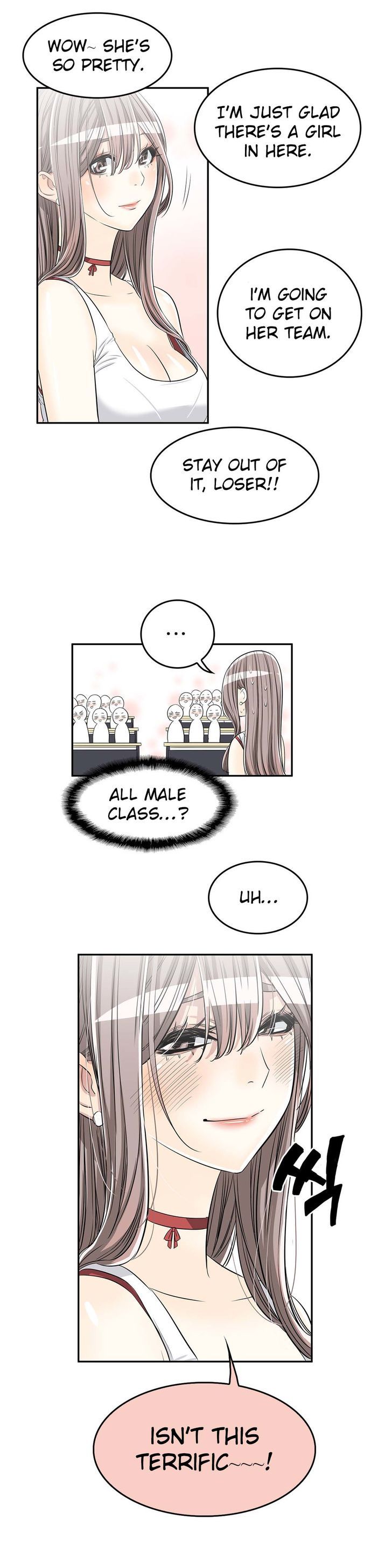 Pervert Club page 13