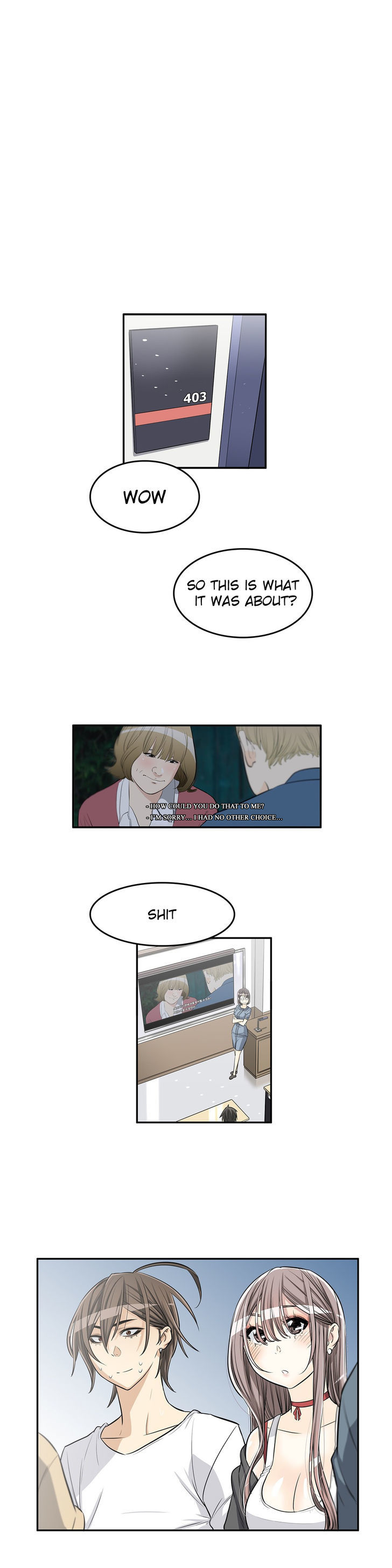 Pervert Club page 1
