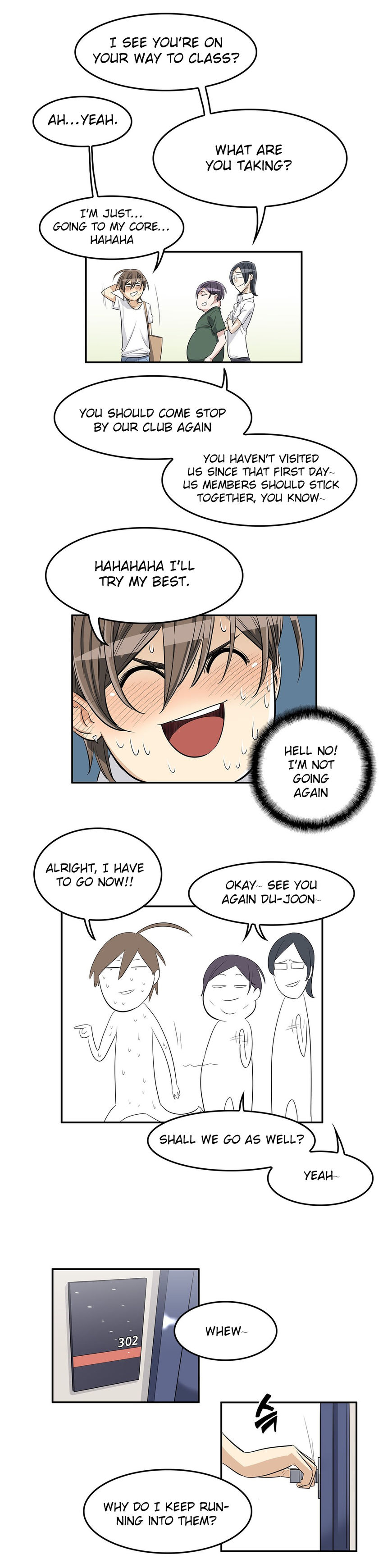 Pervert Club page 13