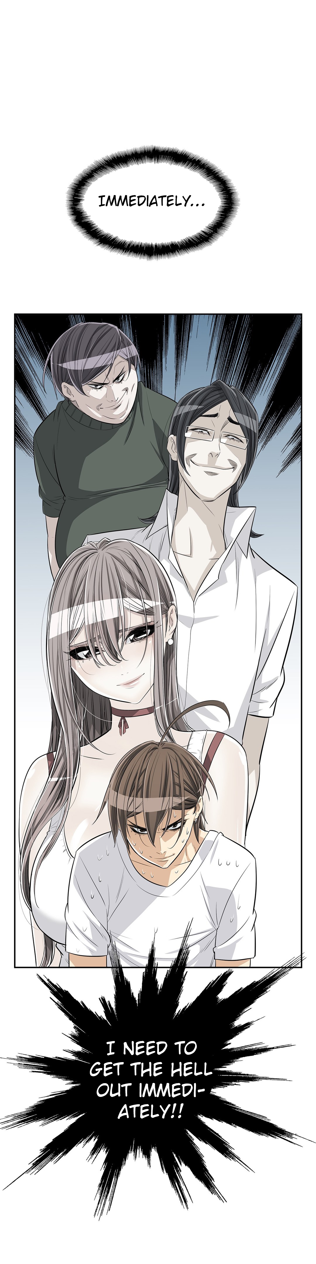 Pervert Club page 3