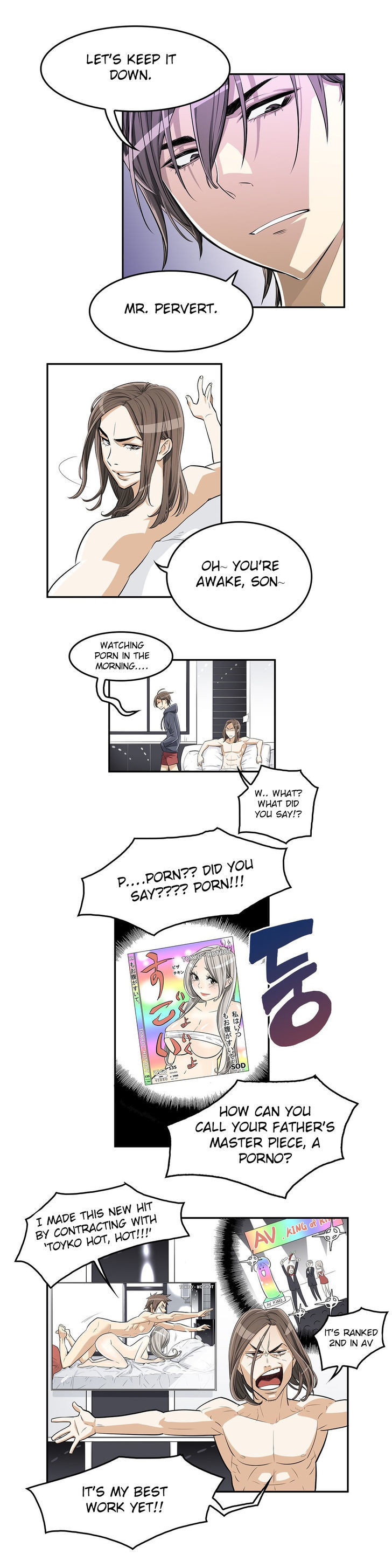 Pervert Club page 13