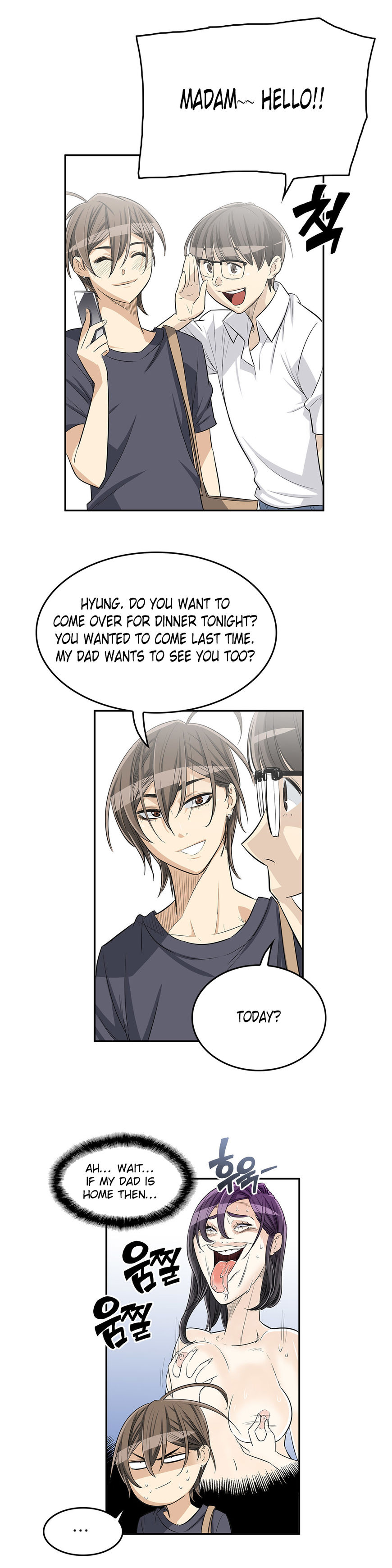 Pervert Club page 1