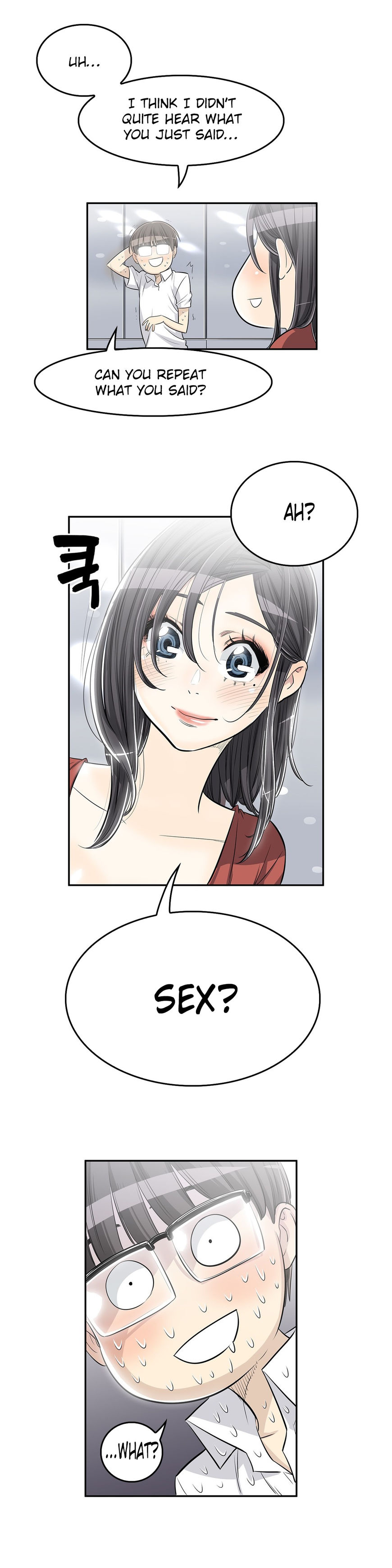 Pervert Club page 3