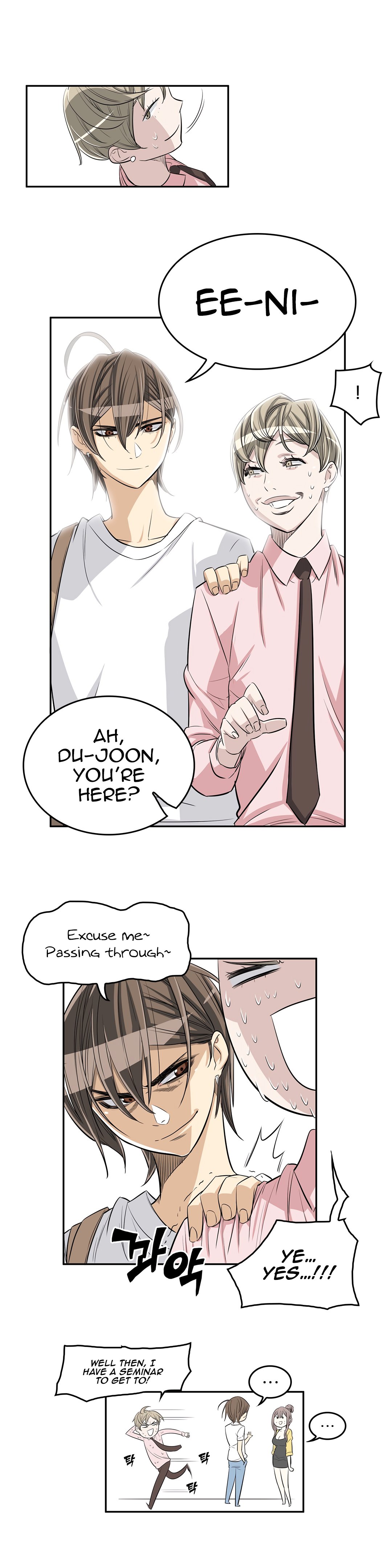 Pervert Club page 13