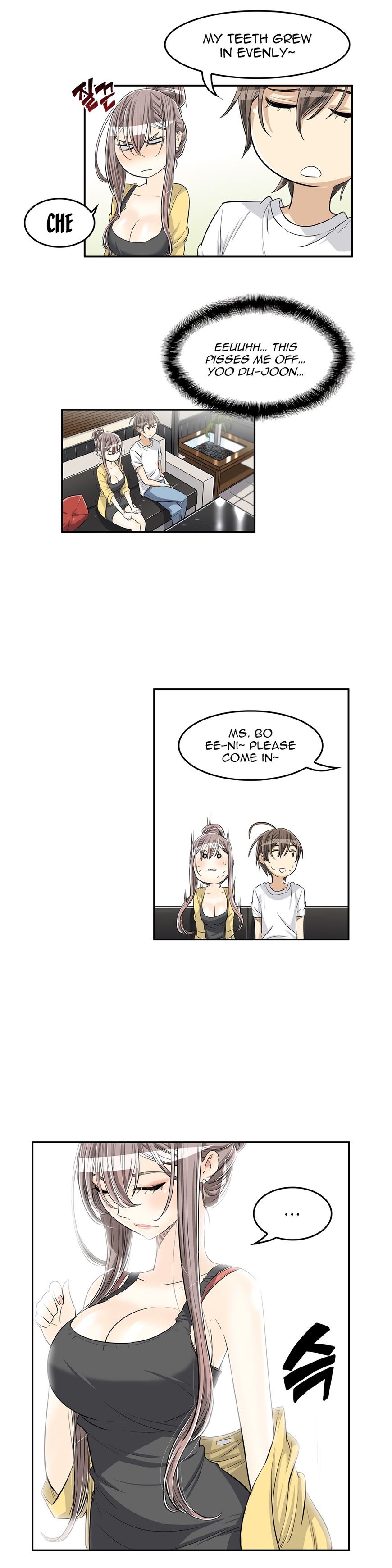 Pervert Club page 4