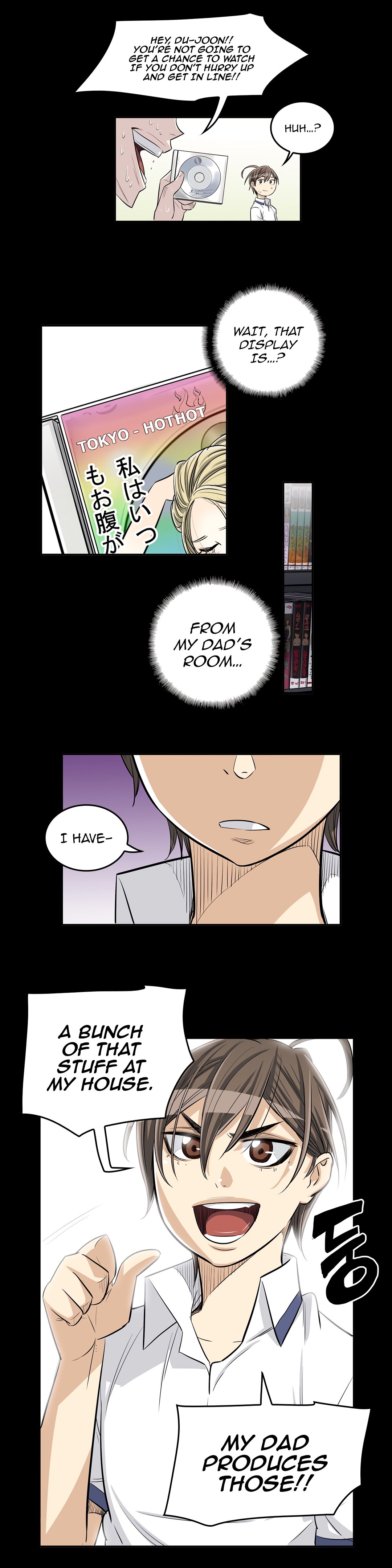 Pervert Club page 8