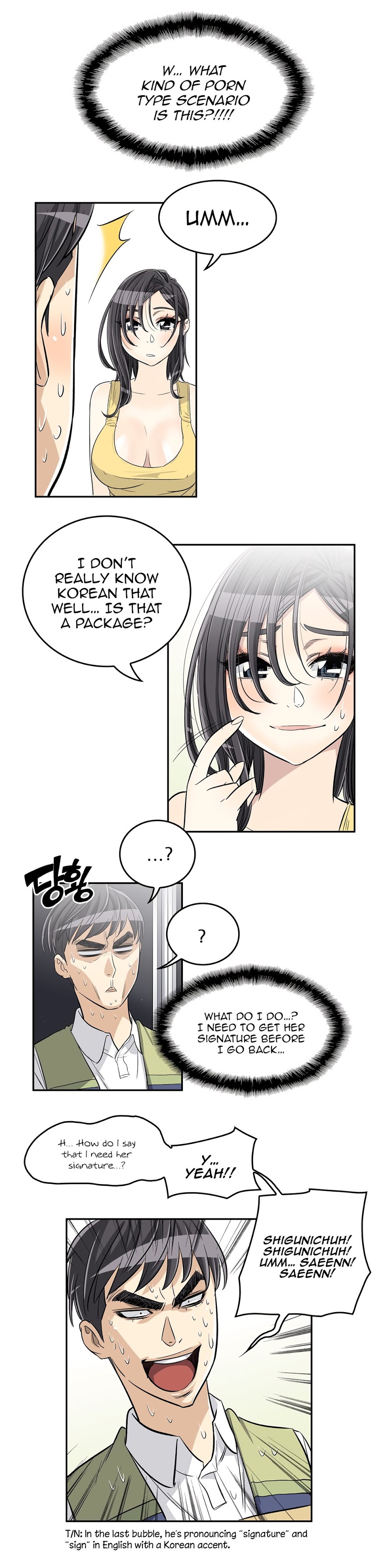 Pervert Club page 6