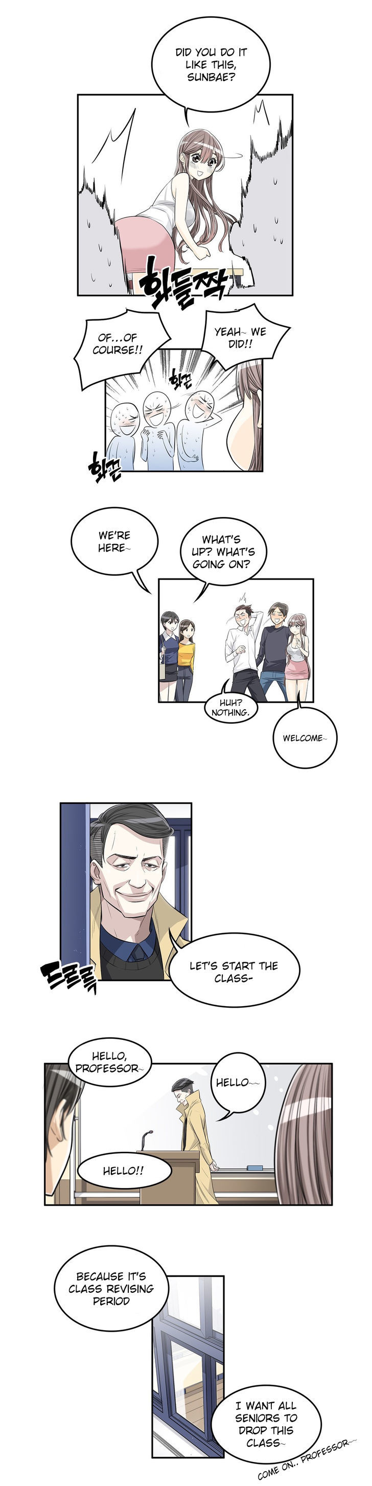 Pervert Club page 3