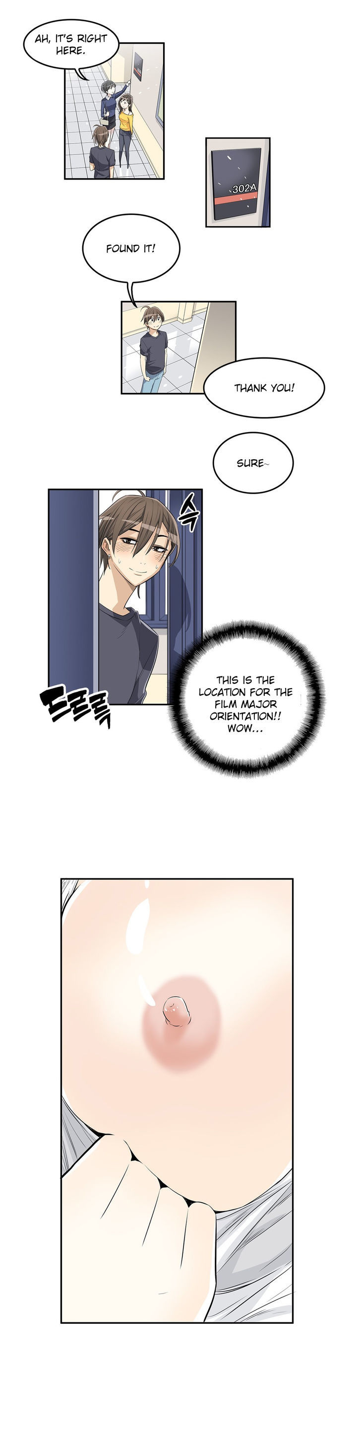 Pervert Club page 14