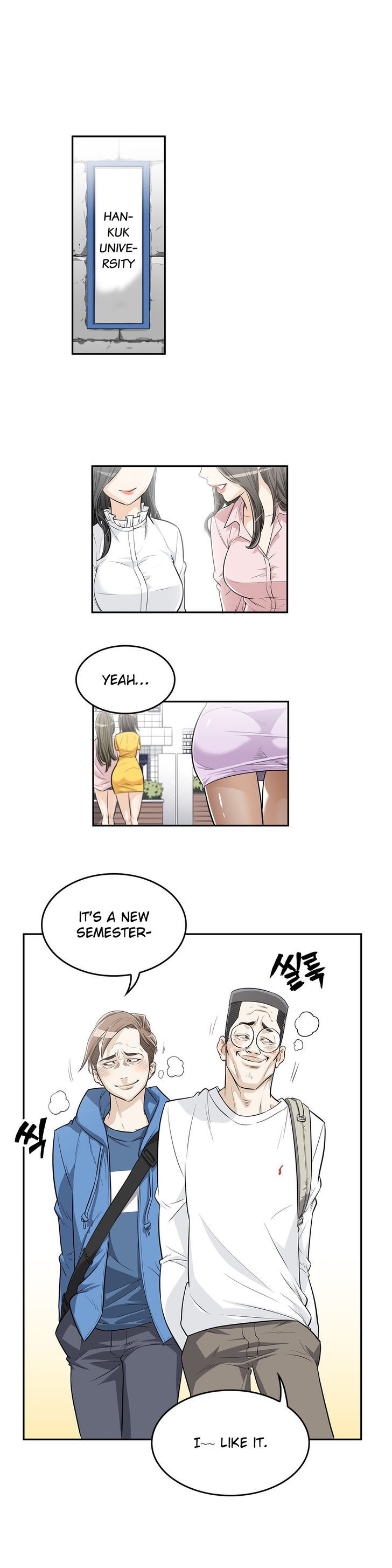 Pervert Club page 1