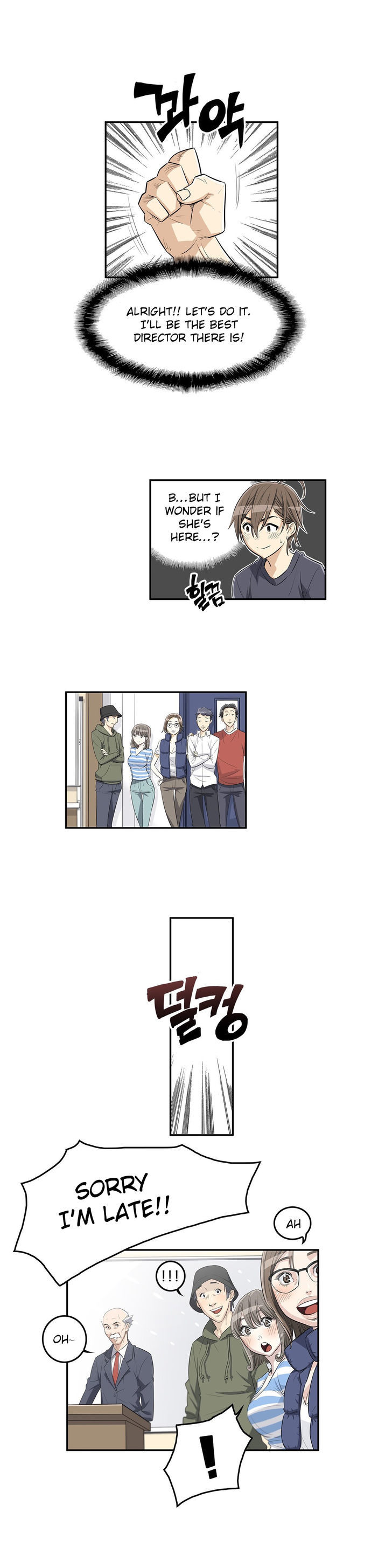 Pervert Club page 8