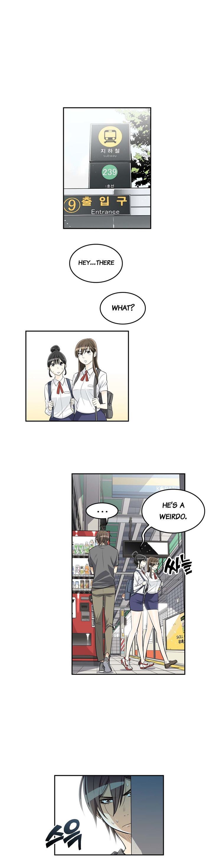 Pervert Club page 1