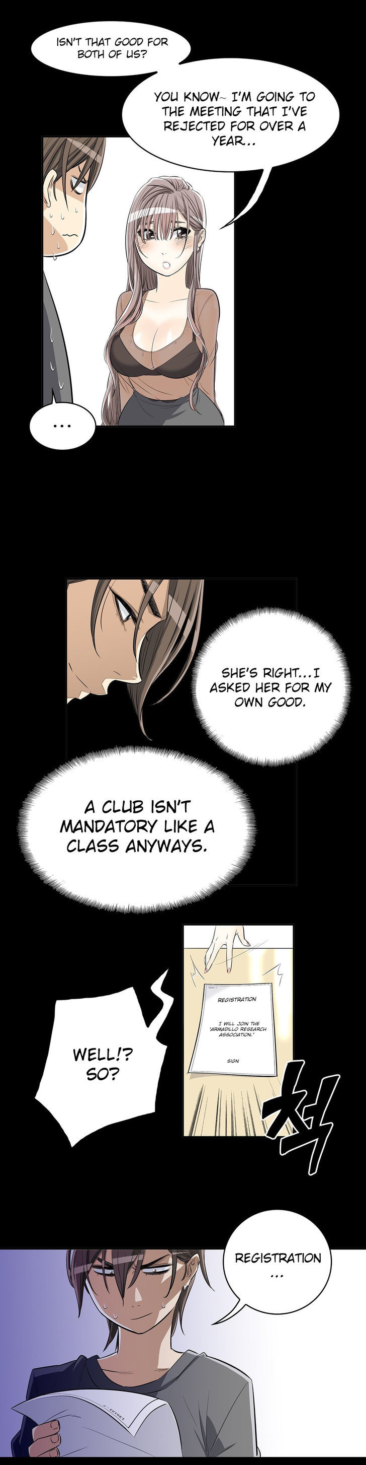 Pervert Club page 15